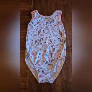 Funtastic Unicorn Print Unitard